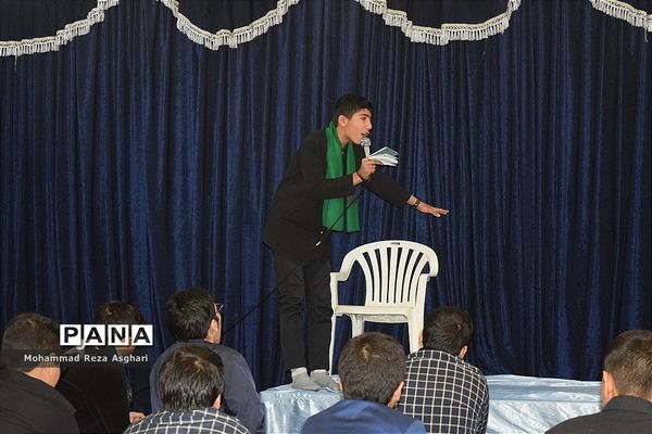 آخرین مرحله مسابقات قرآن، عترت و نماز دانش‌آموزان منطقه 14