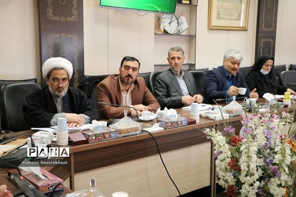 نخستین روز کاری مدیرکل جدید آموزش و پرورش قزوین