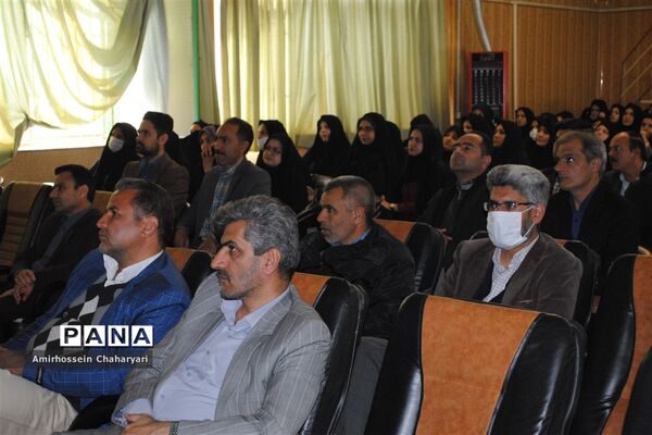 جلسه توجیهی پیشگیری از کرونا در تایباد