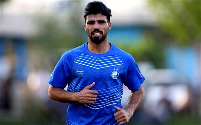 مهاجم استقلال محروم شد
