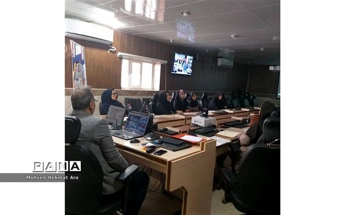 ویدئو کنفرانس پیشگیری و کنترل ویروس کرونا با وزارت بهداشت