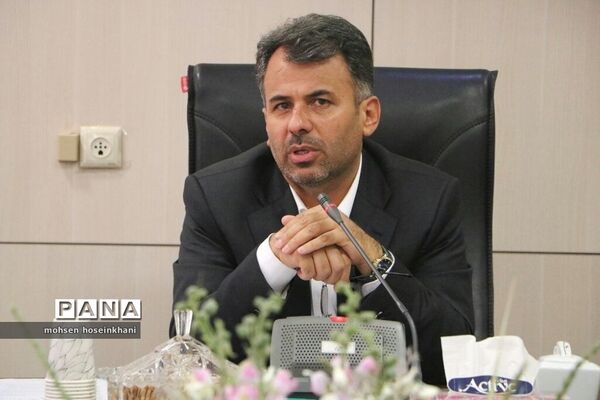 دیدار روسای نواحی و مناطق با مدیرکل جدید آموزش و پرورش قزوین