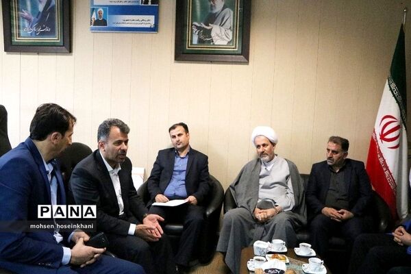 دیدار روسای نواحی و مناطق با مدیرکل جدید آموزش و پرورش قزوین
