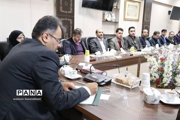 دیدار روسای نواحی و مناطق با مدیرکل جدید آموزش و پرورش قزوین