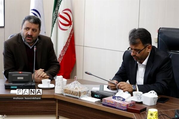 دیدار روسای نواحی و مناطق با مدیرکل جدید آموزش و پرورش قزوین