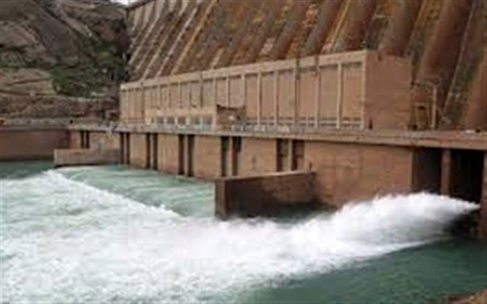 رهاسازی آب سد سفیدرودبا هدف کنترل سیلاب احتمالی بهار