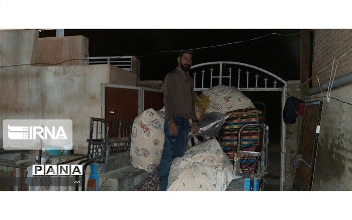 سیلاب، نورآبادی ها در لرستان را مجبور به ترک منازل کرد