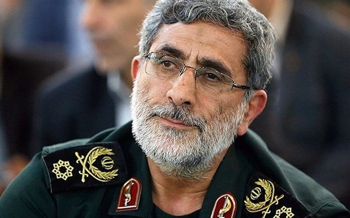 تصویر دیده‌نشده از مجروح شدن سردار قاآنی در دوران جنگ