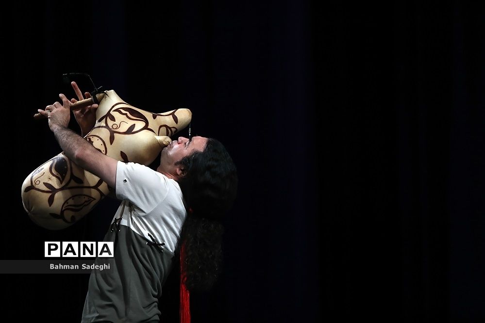 پنجمین شب سی و پنجمین جشنواره موسیقی فجر