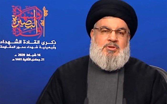 سیدحسن نصرالله: تحریم کالاهای آمریکا بخشی از نبرد است