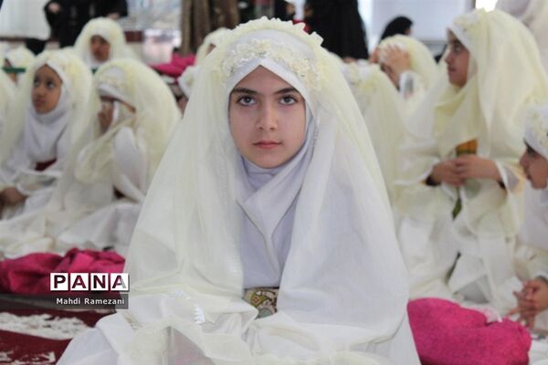 جشن عبادت دانش‌آموزان شهرستان میاندورود