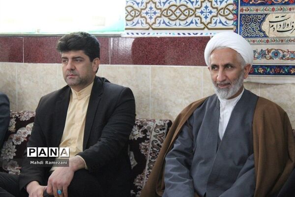 جشن عبادت دانش‌آموزان شهرستان میاندورود