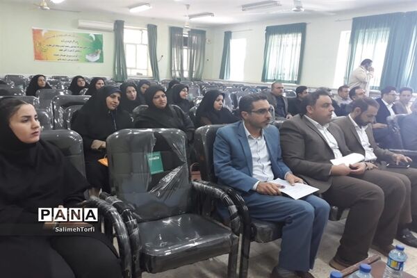 برگزاری کارگاه بهداشت(ویروس کرونا)درشهرستان حمیدیه
