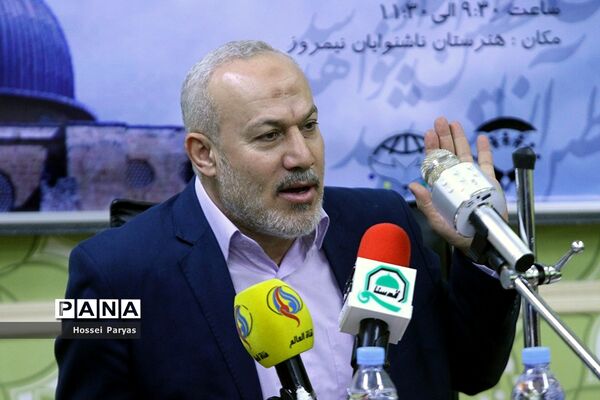 نشست تخصصی «قدس پایتخت ابدی فلسطین»