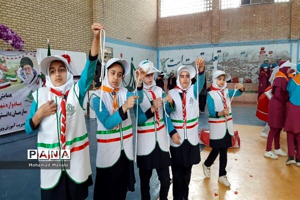 مانور یاوران انقلاب پیشتازان  شهرستان سوسنگرد