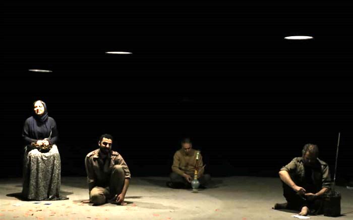گرامیداشت فجر پیروزی بر صحنه نمایش حوزه هنری فارس