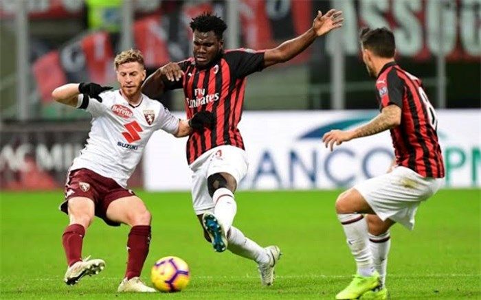 سری آ، میلان به اروپایی شدن امیدوار شد