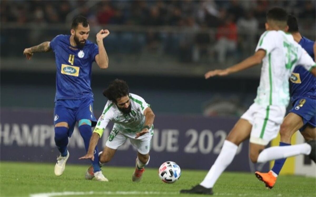 لیگ قهرمانان آسیا؛ باخت اول در حساب استقلال ثبت شد
