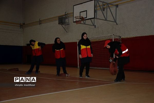 کارگاه آموزشی اطفاء حریق در شهرری