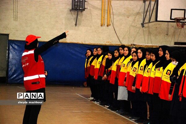 کارگاه آموزشی اطفاء حریق در شهرری