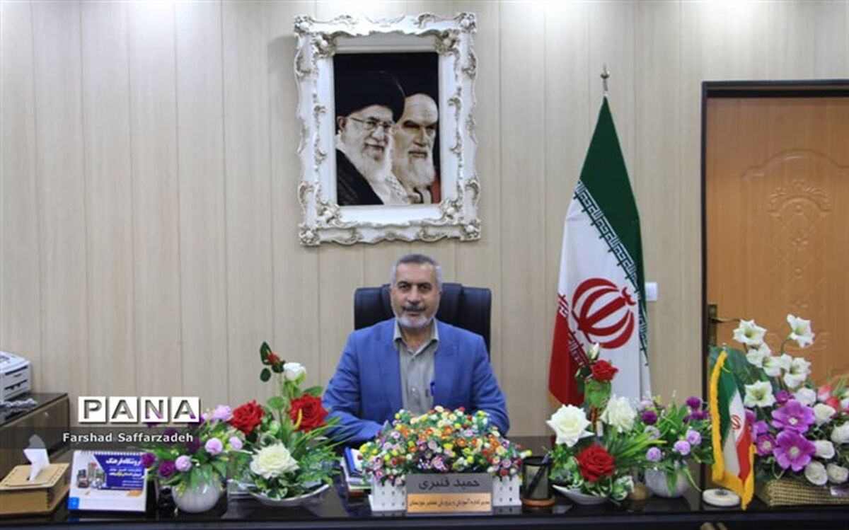 توضیحات رییس اموزش و پرورش عشایر خوزستان در خصوص مدرسه روستایی کنگرو