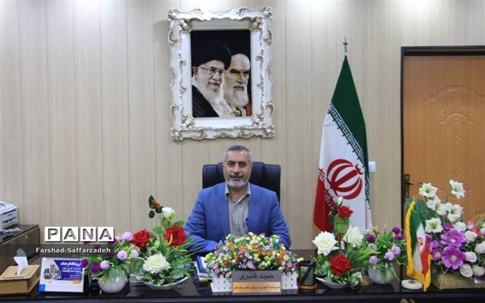 توضیحات رییس اموزش و پرورش عشایر خوزستان در خصوص مدرسه روستایی کنگرو