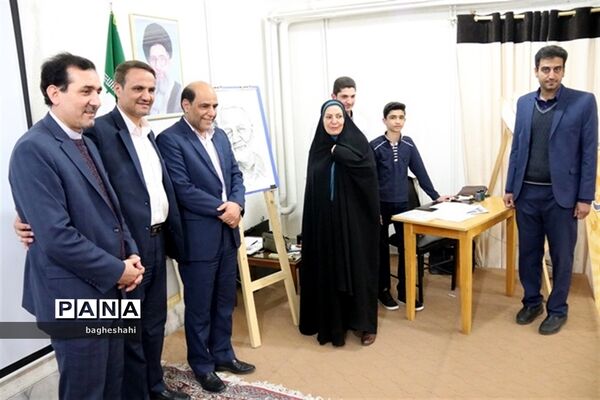 برپائی نمایشگاه توانمندی های اعضای کانون های فرهنگی و تربیتی در یزد