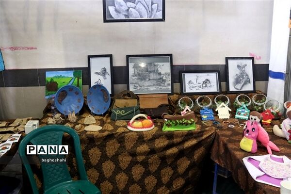 برپائی نمایشگاه توانمندی های اعضای کانون های فرهنگی و تربیتی در یزد