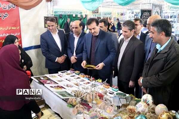 برپائی نمایشگاه توانمندی های اعضای کانون های فرهنگی و تربیتی در یزد