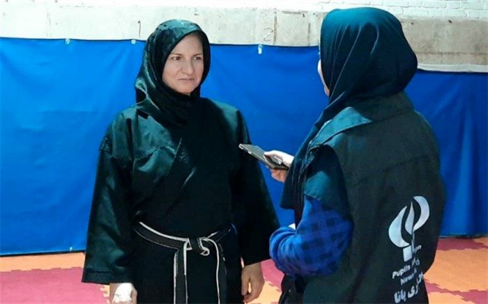 داور مسابقات کاراته ناحیه یک شهرری: ورزش باعث سلامت روح می شود