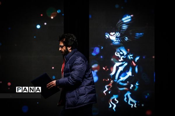 مراسم تجلی اراده ملی سی و هشتمین جشنواره فیلم فجر