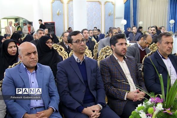 همایش تجلیل از پژوهشگران برتر آموزش و پرورش اسلامشهر