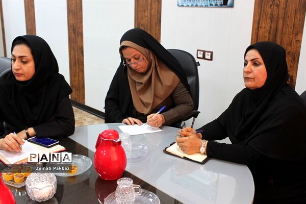 جلسه کارگروه مراکز پیش دبستانی اداره‌کل آموزش و پرورش استان بوشهر