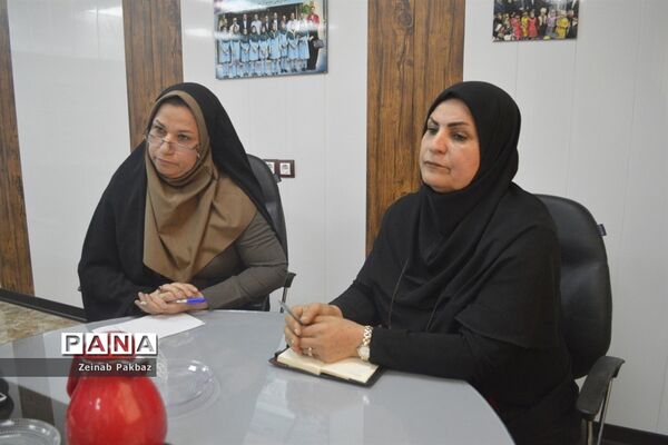 جلسه کارگروه مراکز پیش دبستانی اداره‌کل آموزش و پرورش استان بوشهر