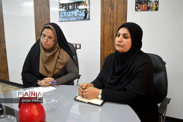 جلسه کارگروه مراکز پیش دبستانی اداره‌کل آموزش و پرورش استان بوشهر