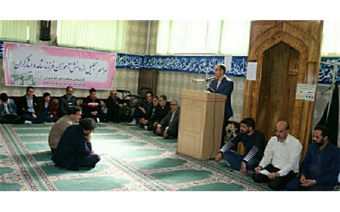 برگزاری همایش تجلیل از فرزندانیان آسمانیان در شهرقدس