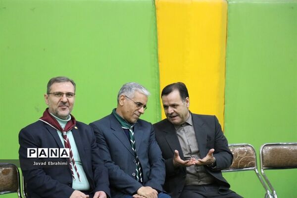 همایش یاوران انقلاب در ناحیه 6 مشهد