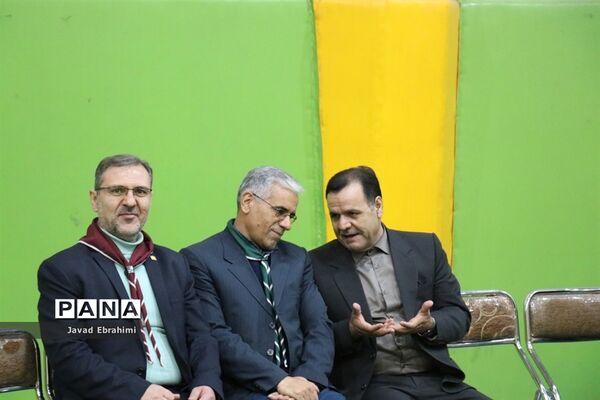 همایش یاوران انقلاب در ناحیه 6 مشهد