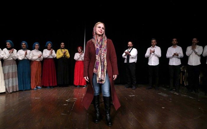 «یرما» میزبان شهره لرستانی در ارسباران شد