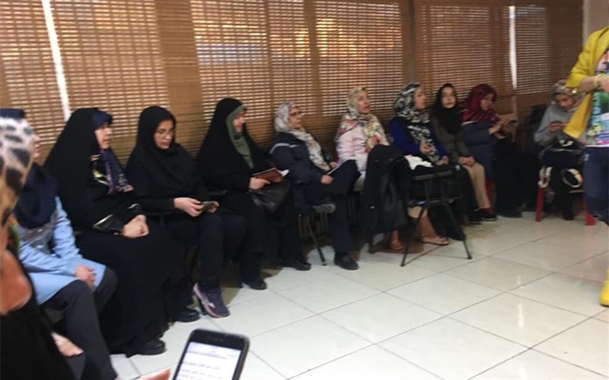 برگزاری کلاس آموزش کرال همکاران فرهنگی  منطقه 1