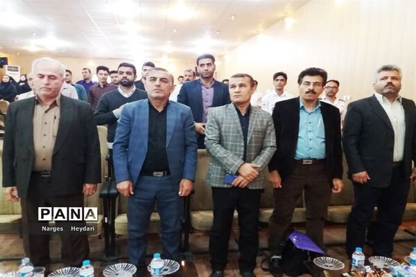 سمینار آموزشی پیشگیری از بیماری کرونا ویروس در شهرستان امیدیه