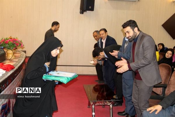 برگزاری همایش رأی اولی‌های ناحیه یک ری