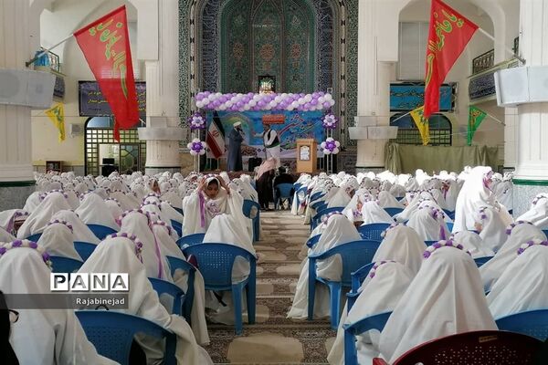 جشن تکلیف دختران ابرکوه