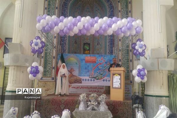 جشن تکلیف دختران ابرکوه