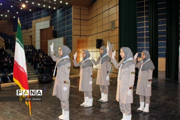 انتخابات مجلس دانش آموزی استان اصفهان (دختران)