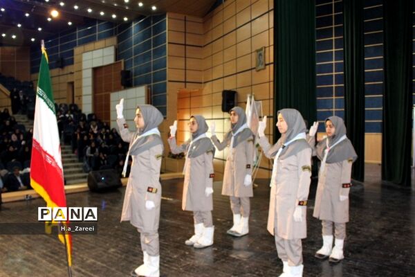 انتخابات مجلس دانش آموزی استان اصفهان (دختران)