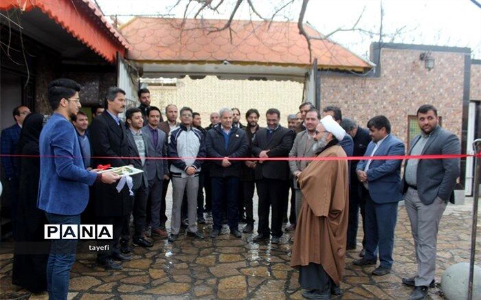 خانه مسافر گلستان در دهستان گلمکان افتتاح شد