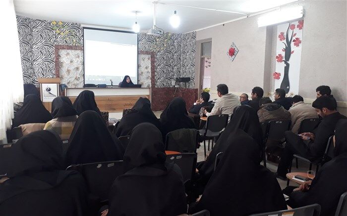 برگزاری کارگاه آموزش مقررات اردویی در جلگه رخ