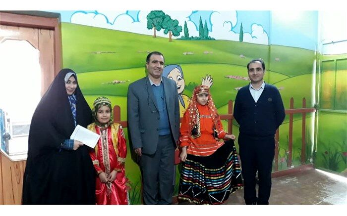 برگزاری نقالی وقصه گویی در کانون شهید رجایی منطقه 12