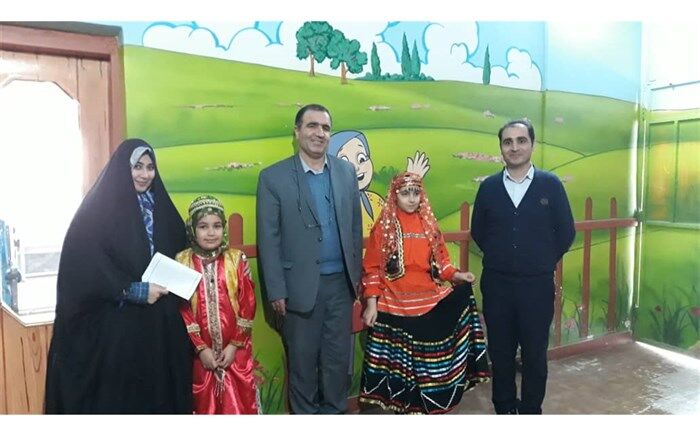 برگزاری نقالی وقصه گویی در کانون شهید رجایی منطقه 12